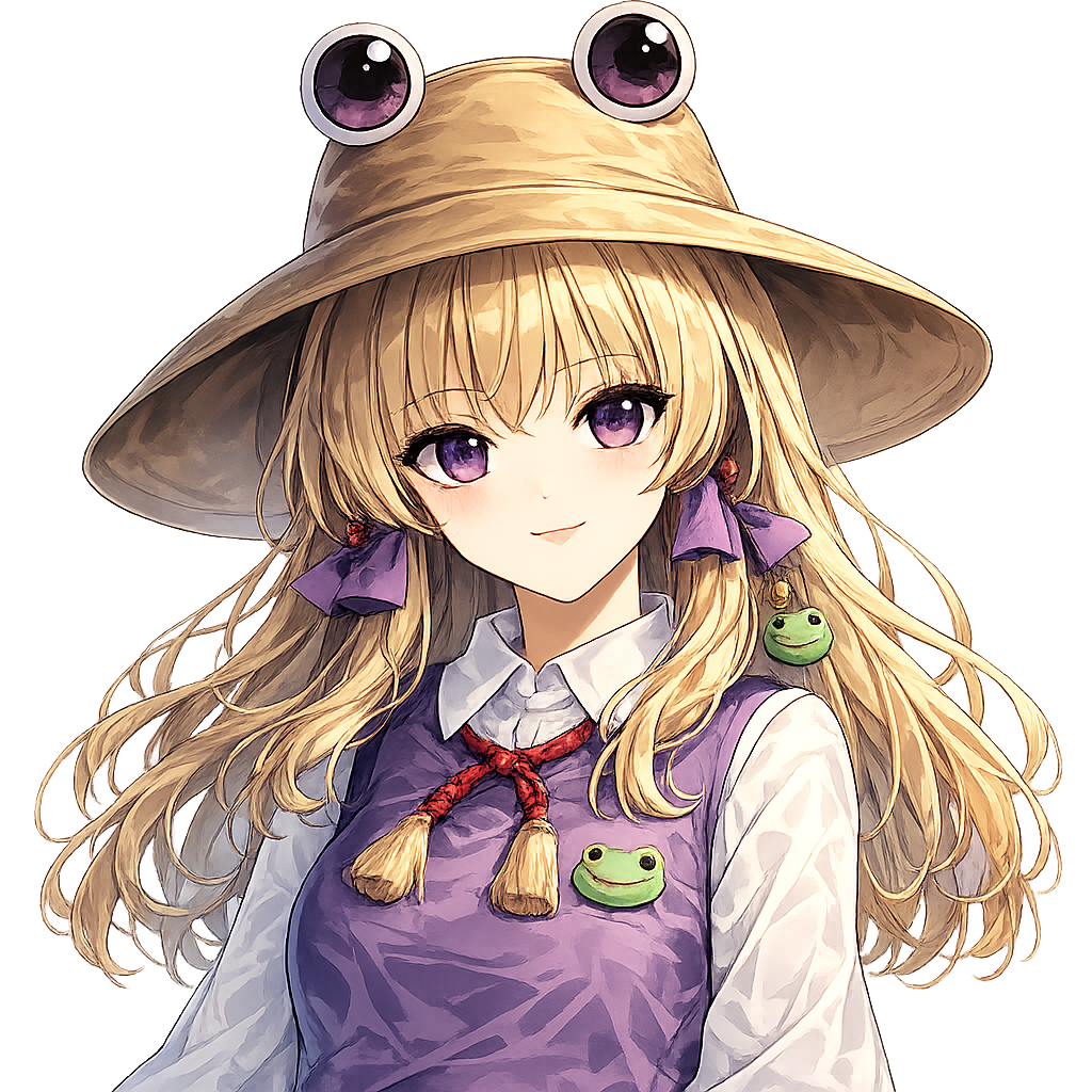 洩矢 諏訪子