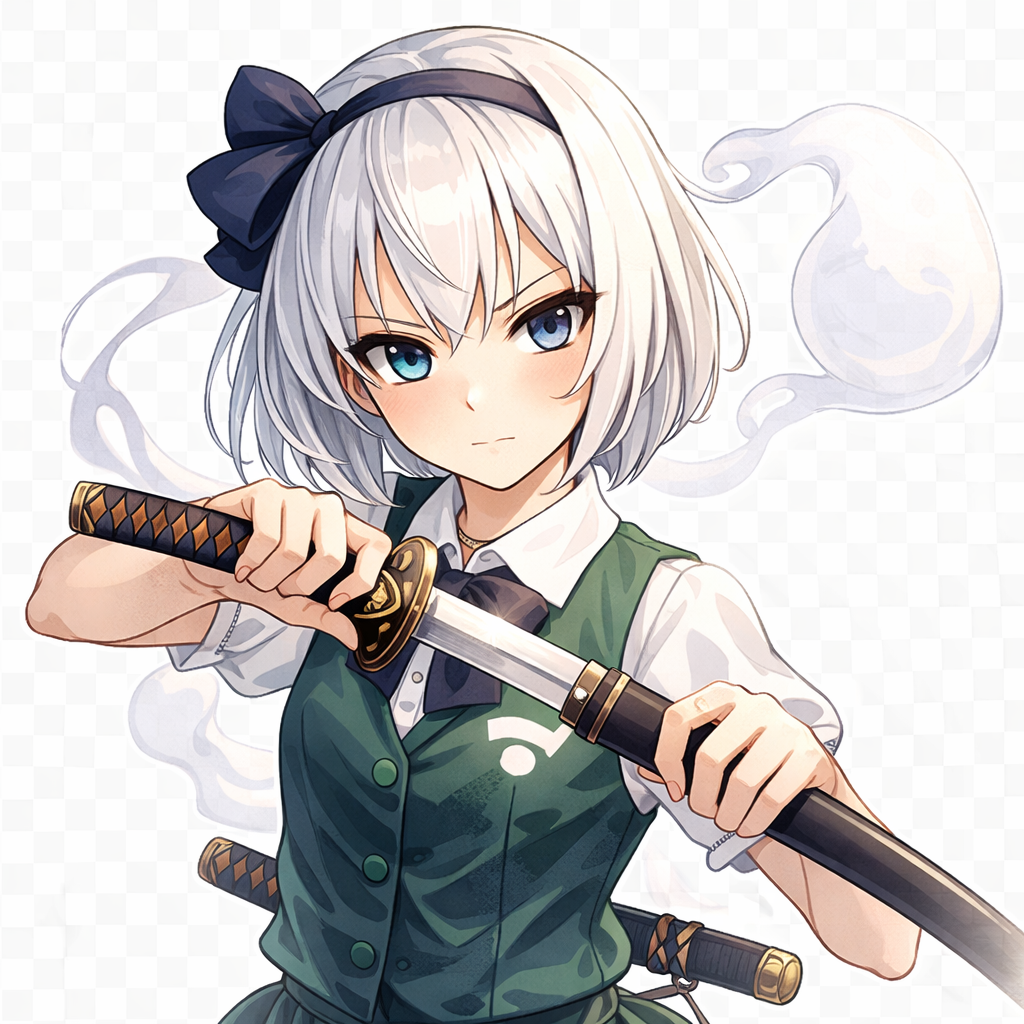 魂魄 妖夢
